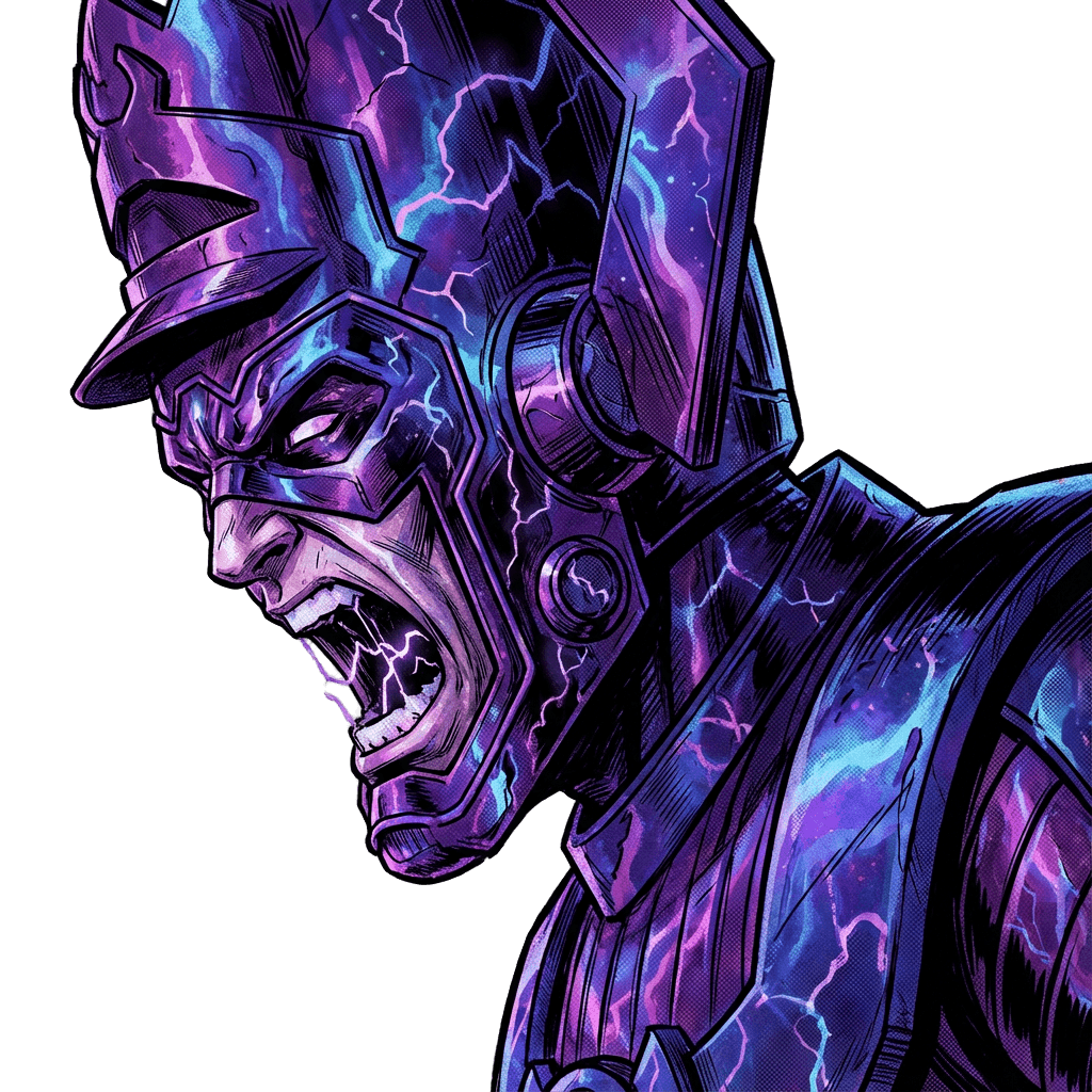 Galactus devouring